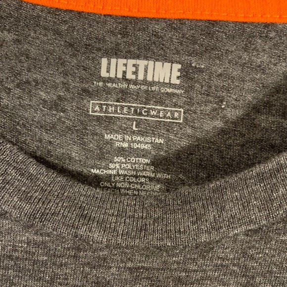 Black and Orange Graphic Tee - Picture 2 of 8